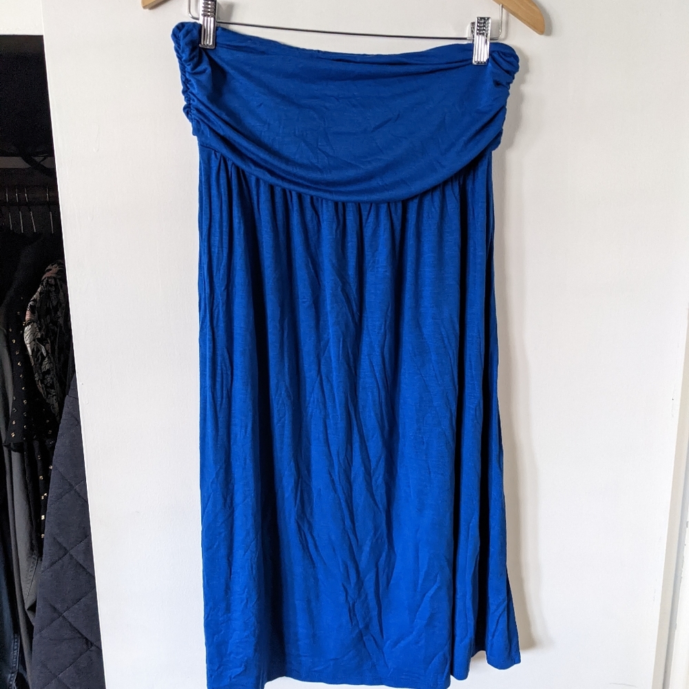 Gabriella Rocha Strapless Short Dress